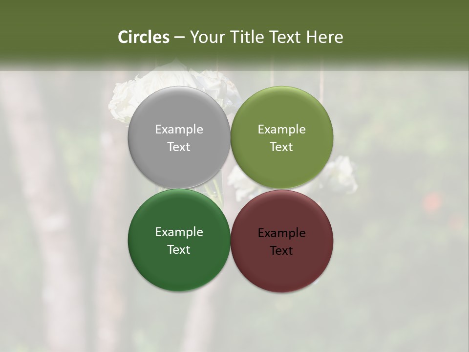 Retired Coast Retirement PowerPoint Template