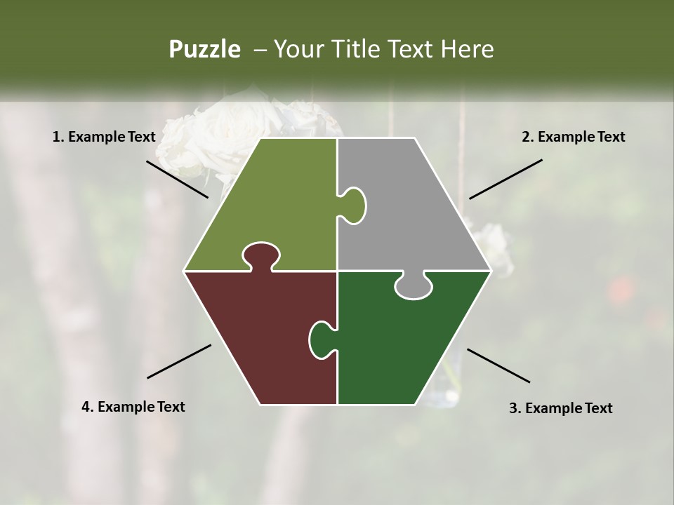 Retired Coast Retirement PowerPoint Template