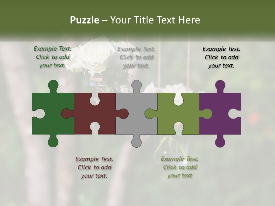 Retired Coast Retirement PowerPoint Template