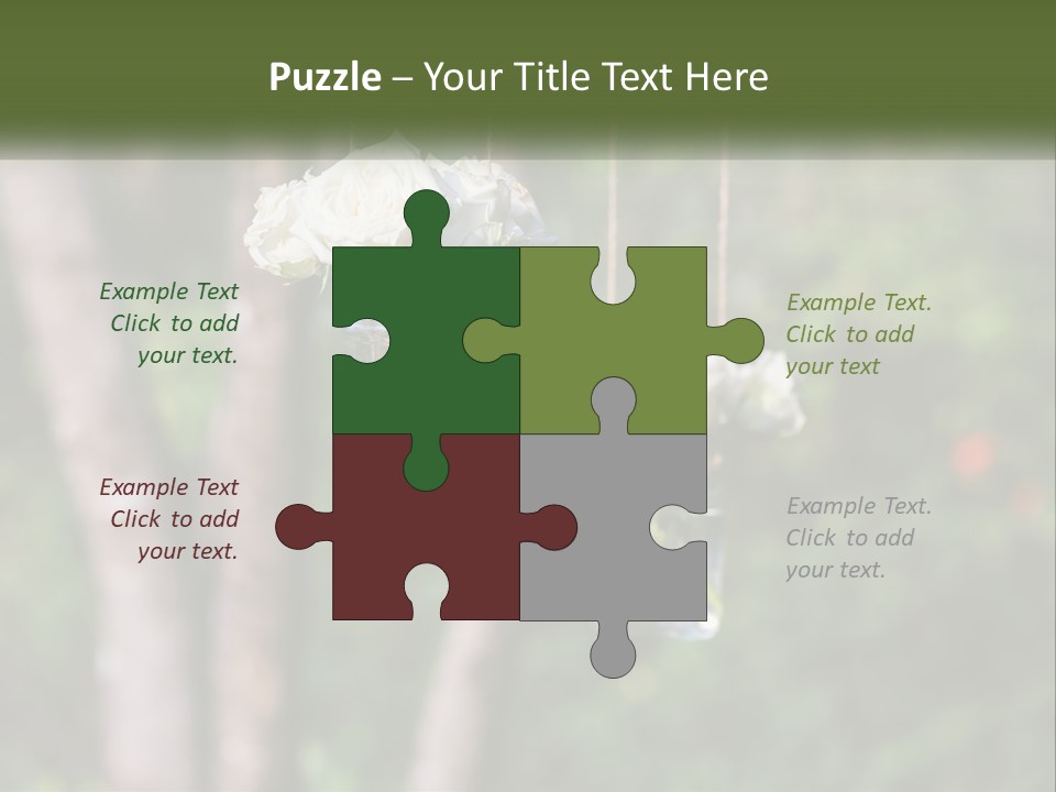 Retired Coast Retirement PowerPoint Template