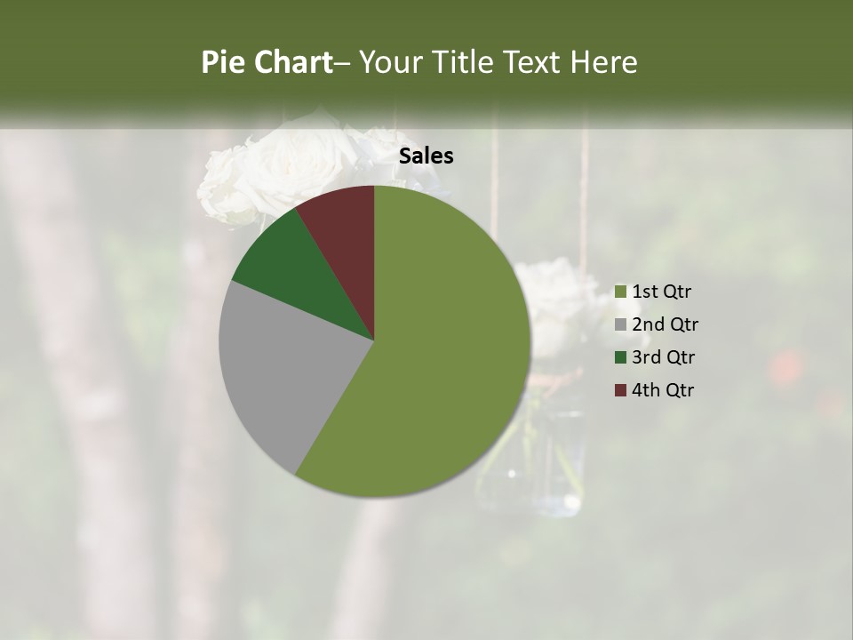 Retired Coast Retirement PowerPoint Template