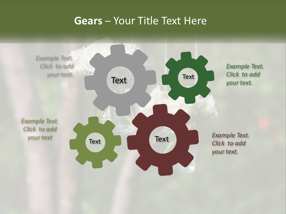 Retired Coast Retirement PowerPoint Template