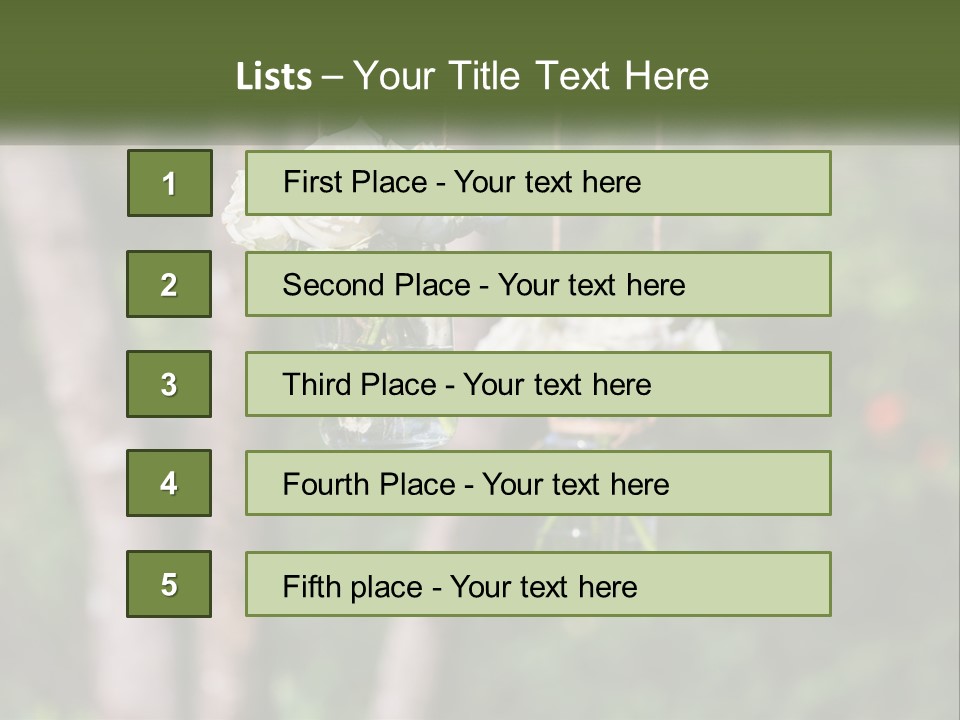 Retired Coast Retirement PowerPoint Template