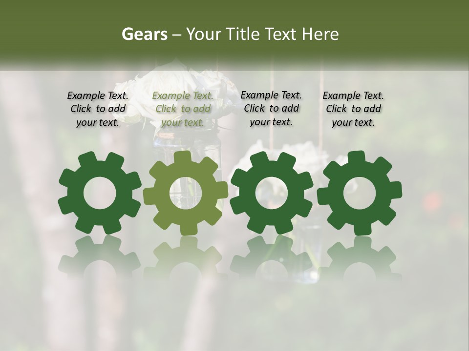 Retired Coast Retirement PowerPoint Template