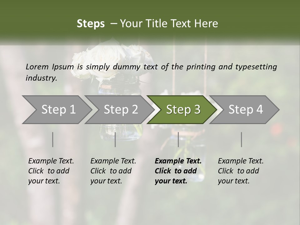 Retired Coast Retirement PowerPoint Template