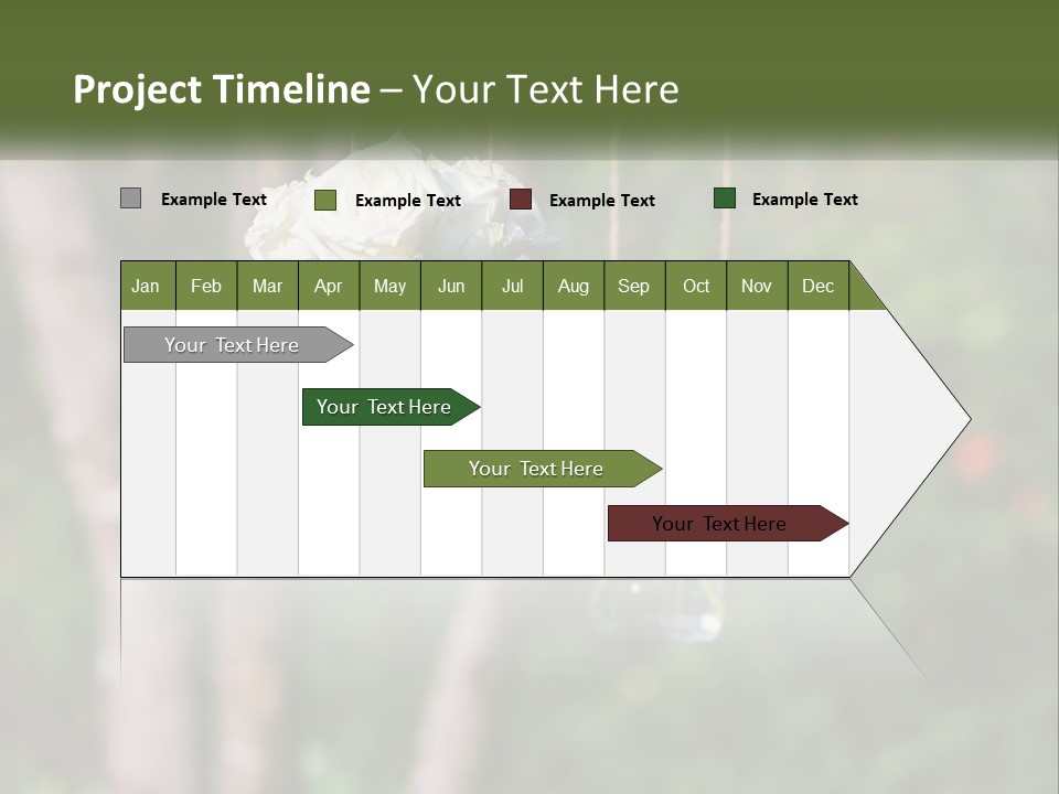 Retired Coast Retirement PowerPoint Template