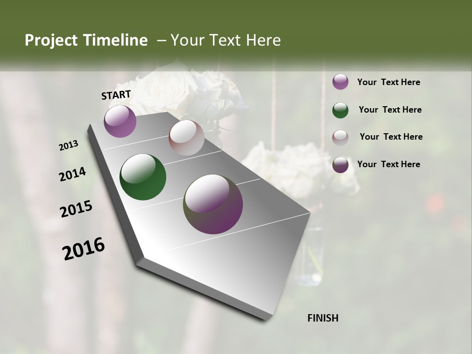 Retired Coast Retirement PowerPoint Template