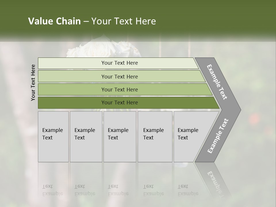 Retired Coast Retirement PowerPoint Template