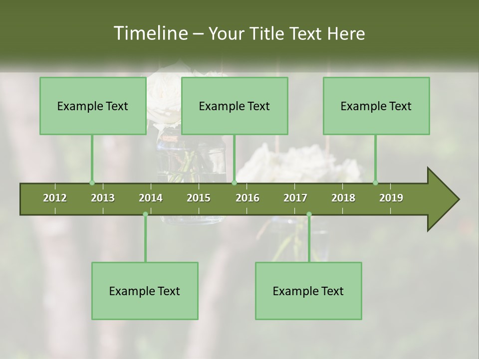 Retired Coast Retirement PowerPoint Template