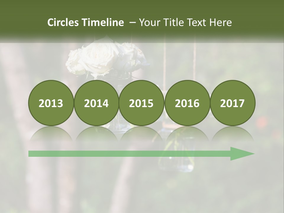 Retired Coast Retirement PowerPoint Template