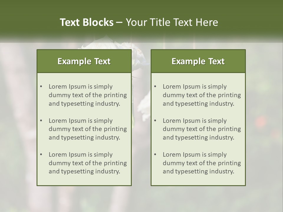 Retired Coast Retirement PowerPoint Template