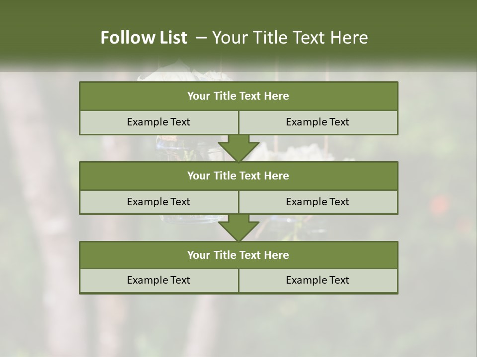 Retired Coast Retirement PowerPoint Template