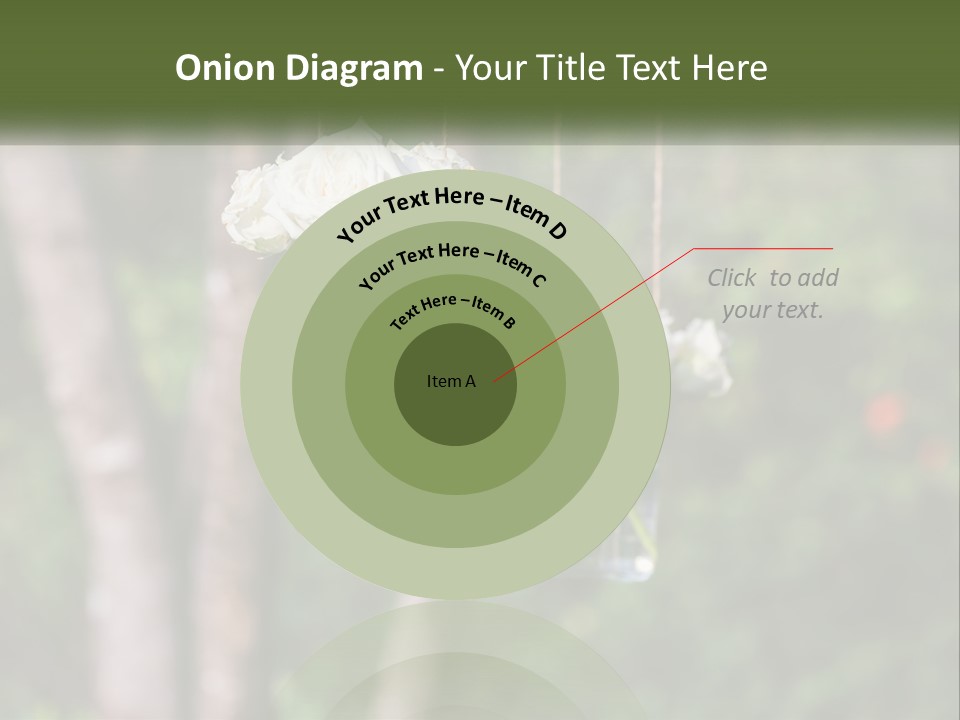 Retired Coast Retirement PowerPoint Template