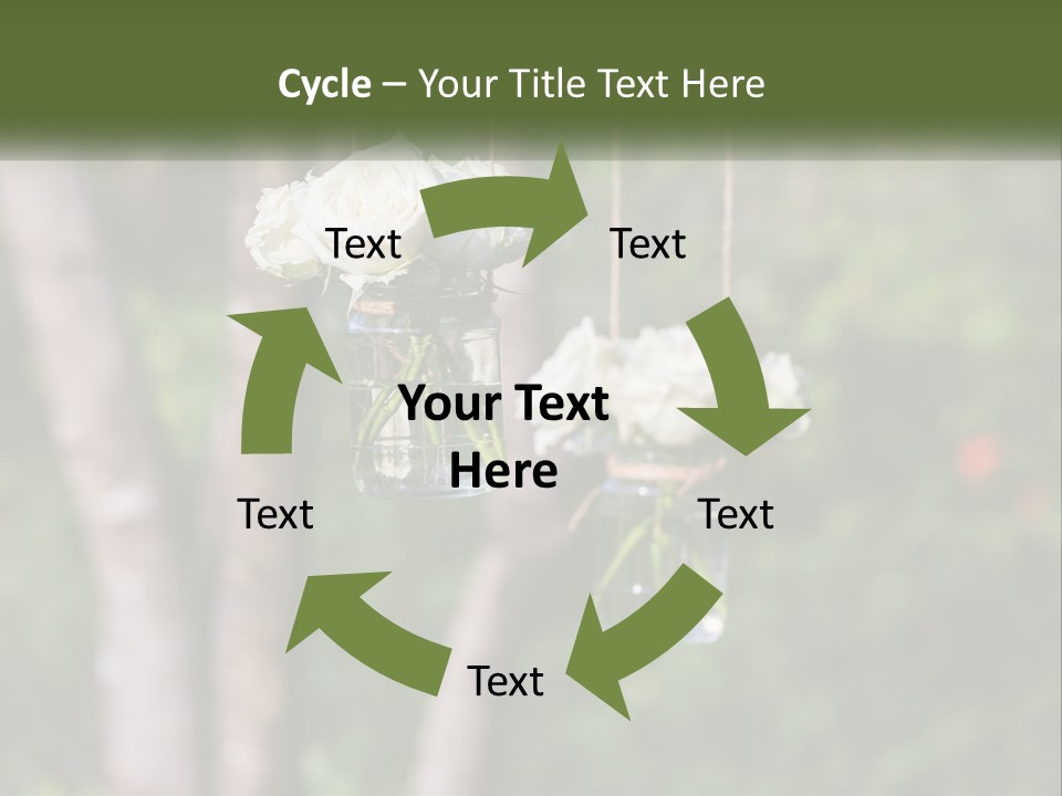 Retired Coast Retirement PowerPoint Template