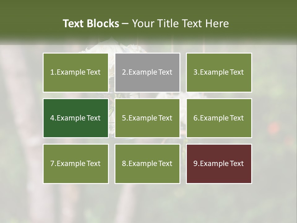 Retired Coast Retirement PowerPoint Template