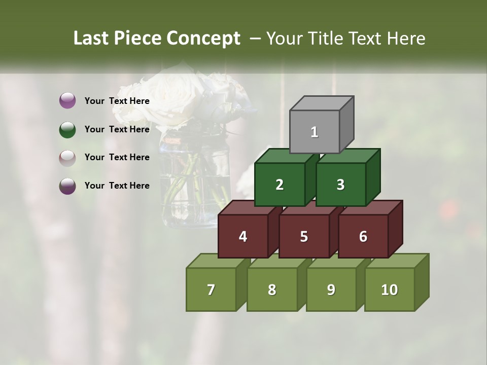 Retired Coast Retirement PowerPoint Template