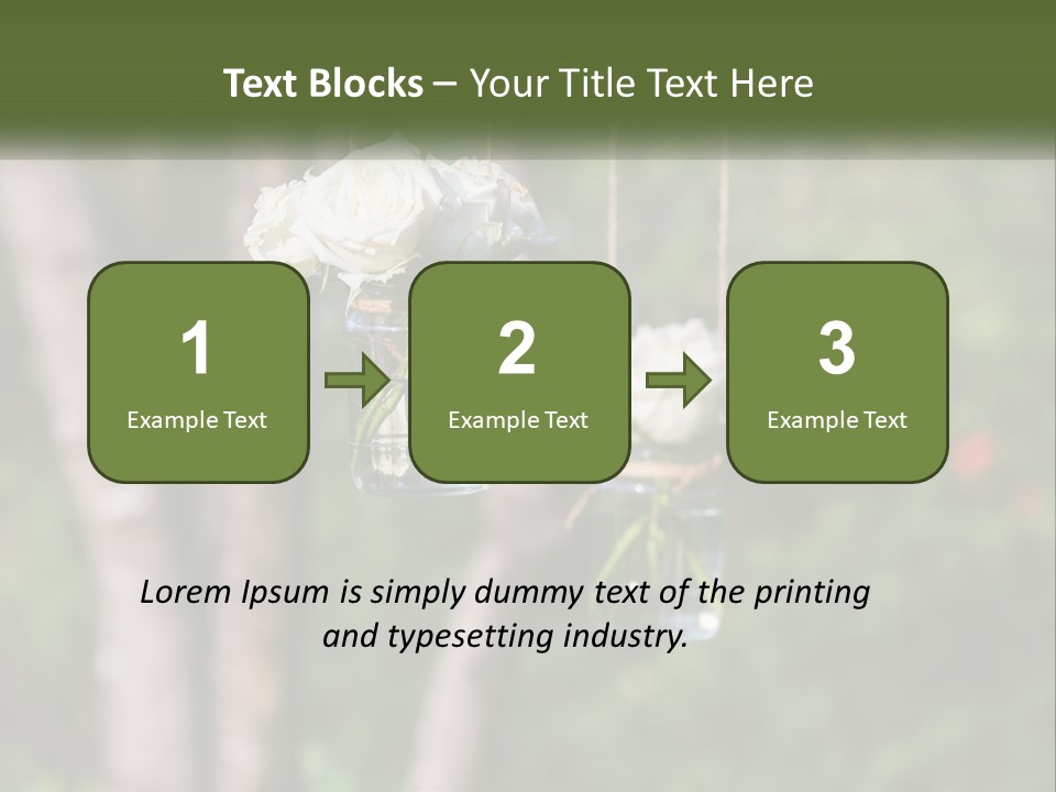Retired Coast Retirement PowerPoint Template