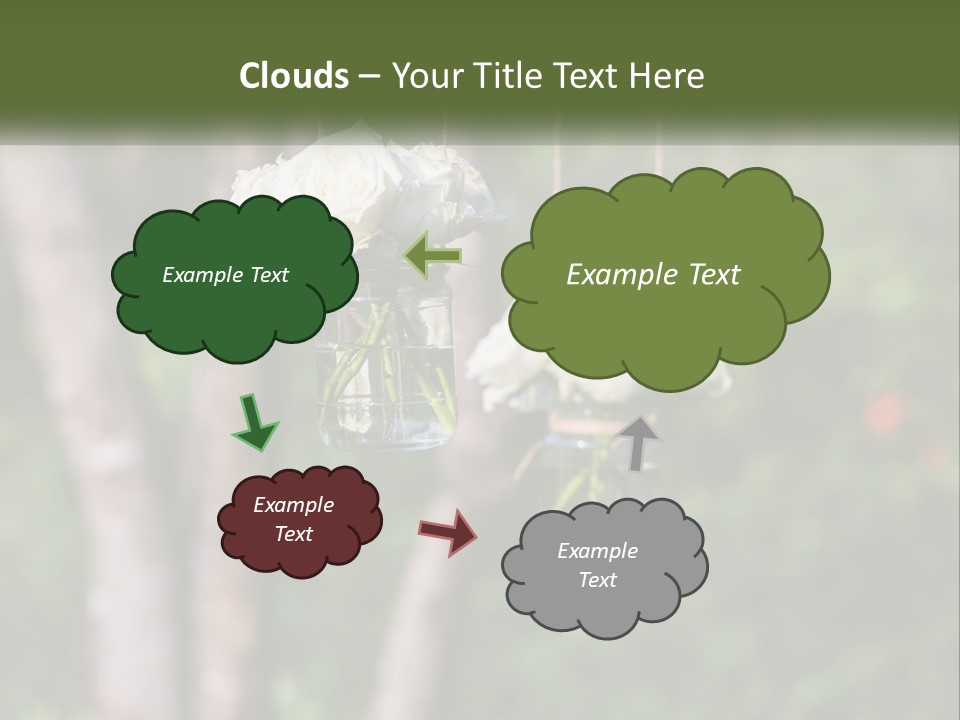 Retired Coast Retirement PowerPoint Template