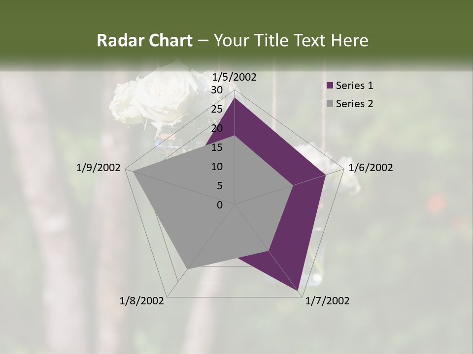 Retired Coast Retirement PowerPoint Template