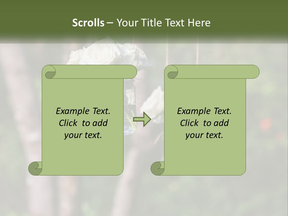 Retired Coast Retirement PowerPoint Template