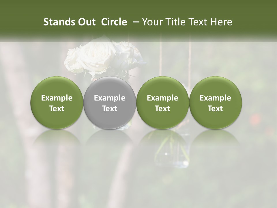 Retired Coast Retirement PowerPoint Template