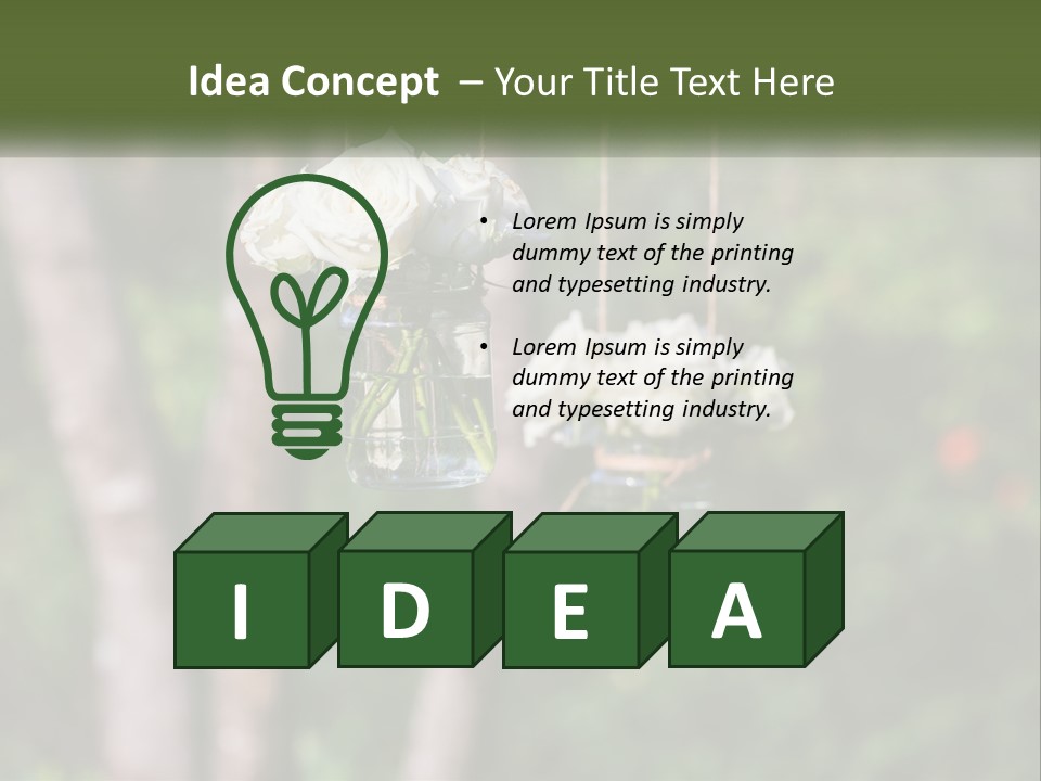 Retired Coast Retirement PowerPoint Template