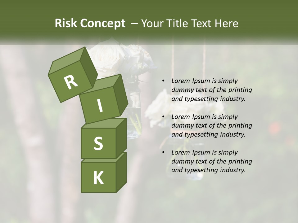 Retired Coast Retirement PowerPoint Template