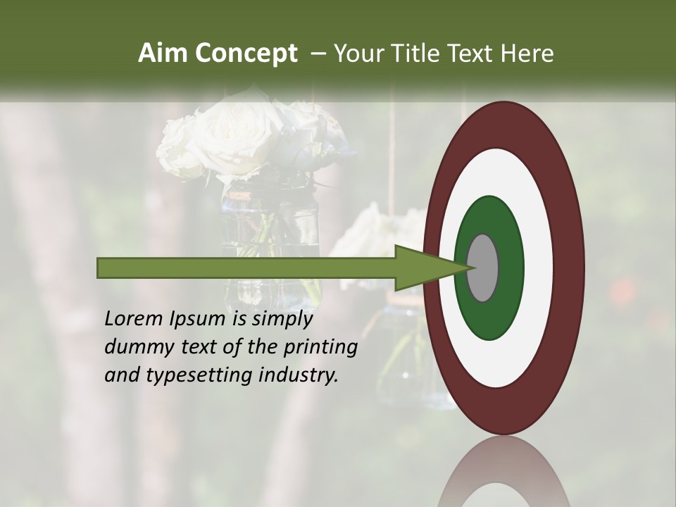 Retired Coast Retirement PowerPoint Template