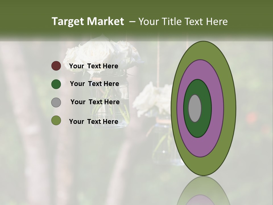 Retired Coast Retirement PowerPoint Template