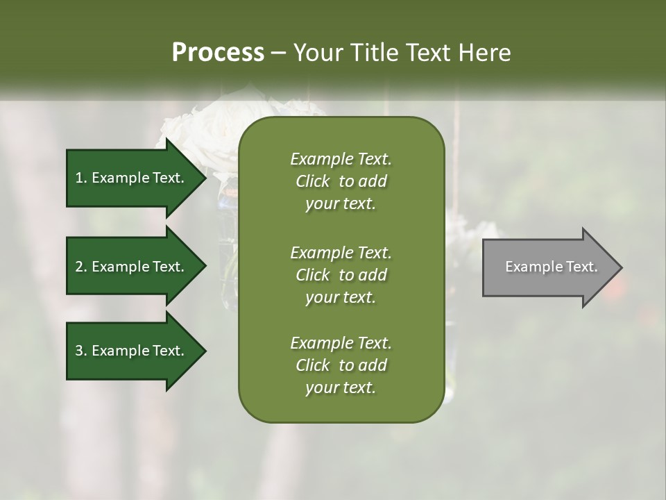 Retired Coast Retirement PowerPoint Template