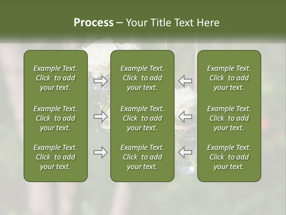 Retired Coast Retirement PowerPoint Template