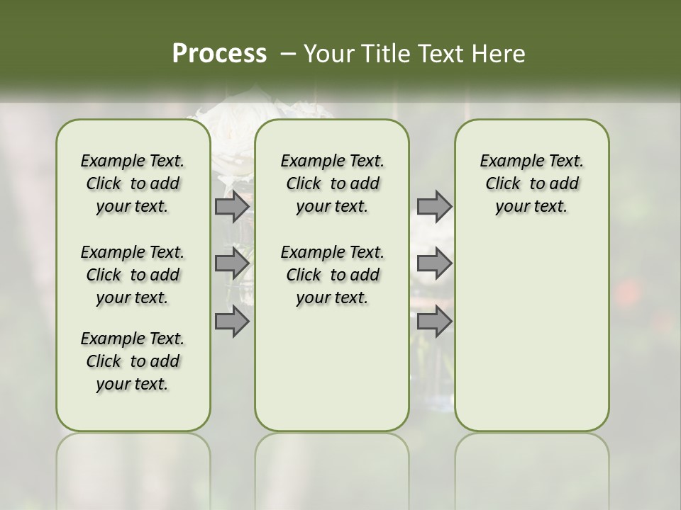Retired Coast Retirement PowerPoint Template