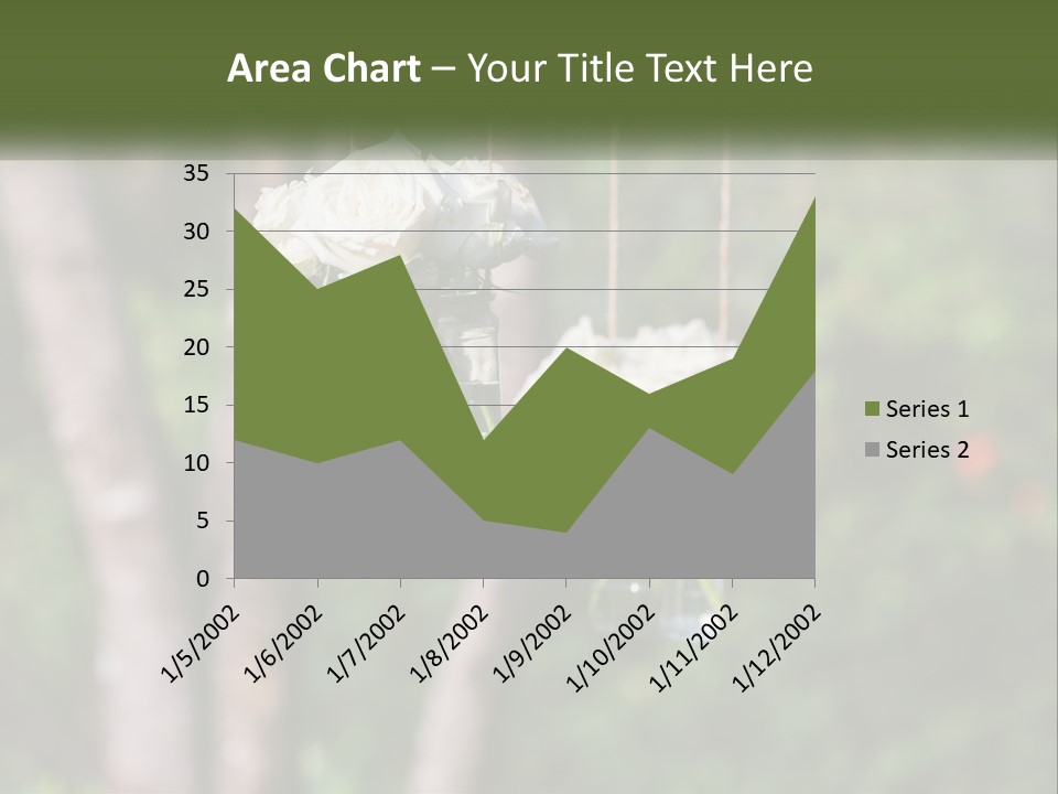 Retired Coast Retirement PowerPoint Template