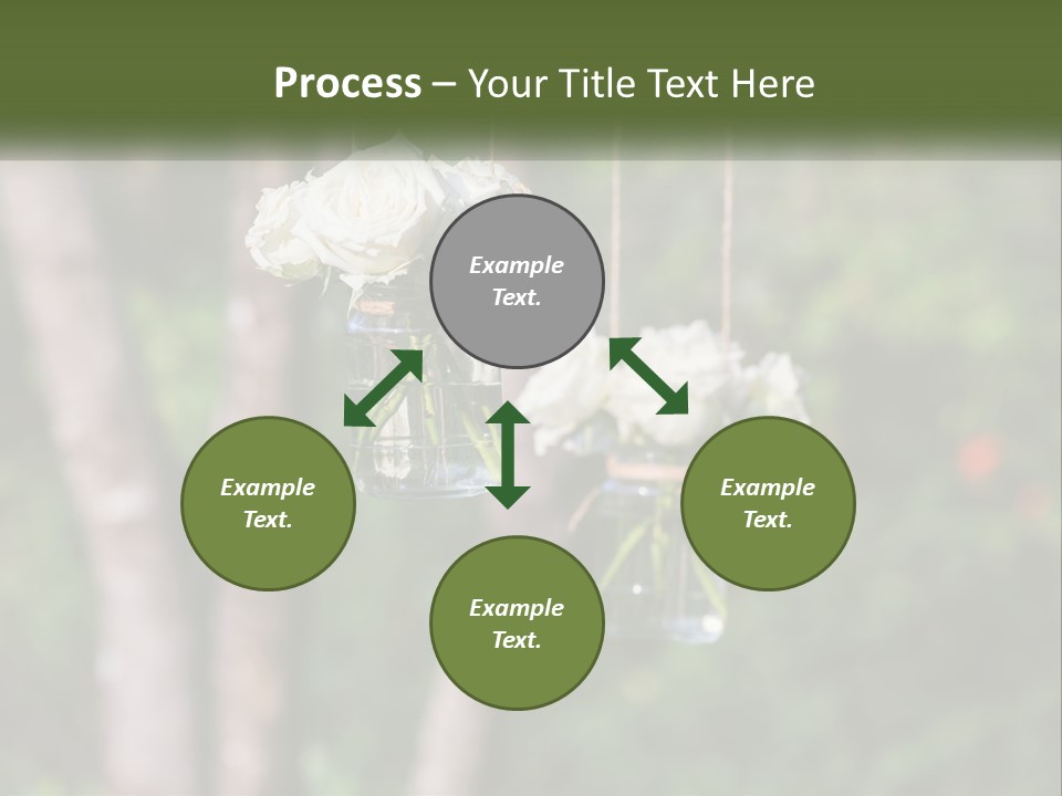 Retired Coast Retirement PowerPoint Template