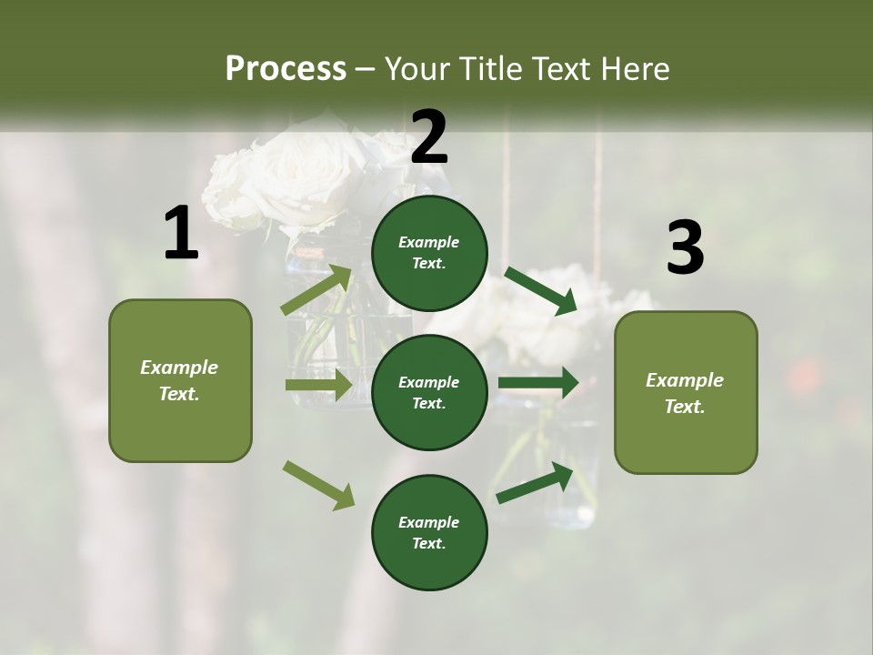 Retired Coast Retirement PowerPoint Template