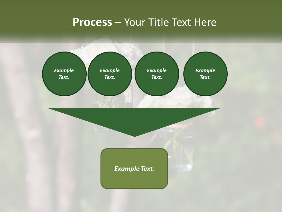 Retired Coast Retirement PowerPoint Template