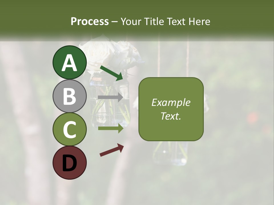 Retired Coast Retirement PowerPoint Template