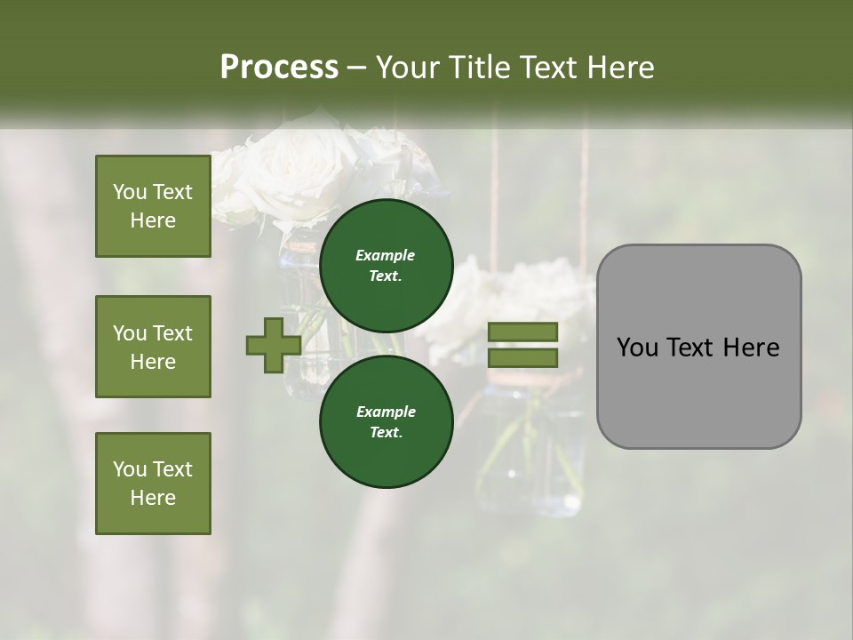 Retired Coast Retirement PowerPoint Template