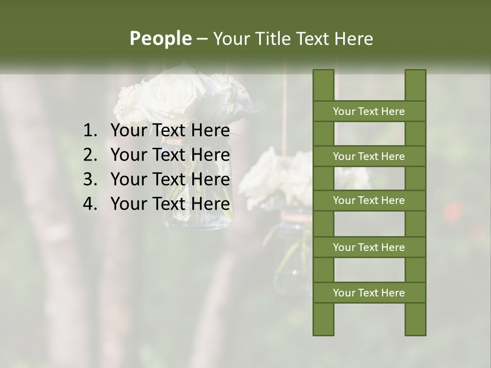 Retired Coast Retirement PowerPoint Template