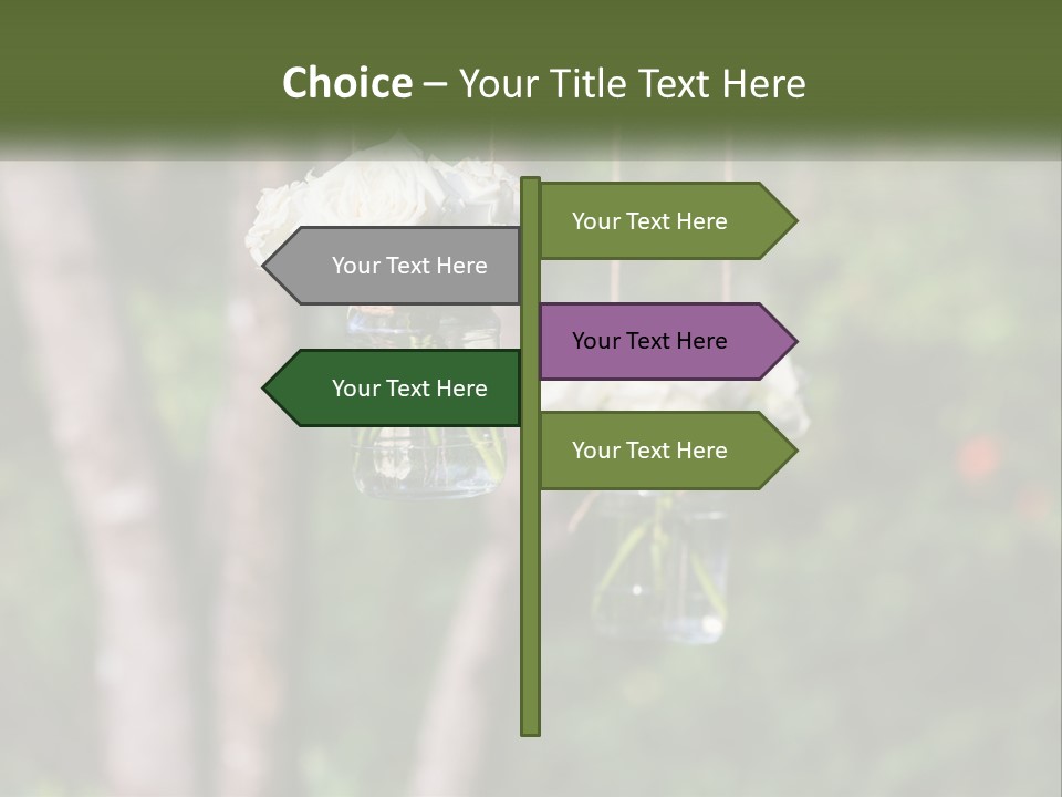 Retired Coast Retirement PowerPoint Template