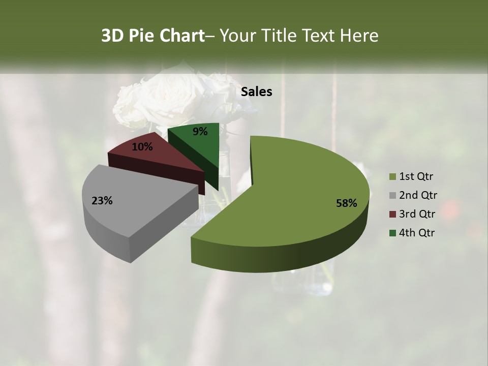 Retired Coast Retirement PowerPoint Template
