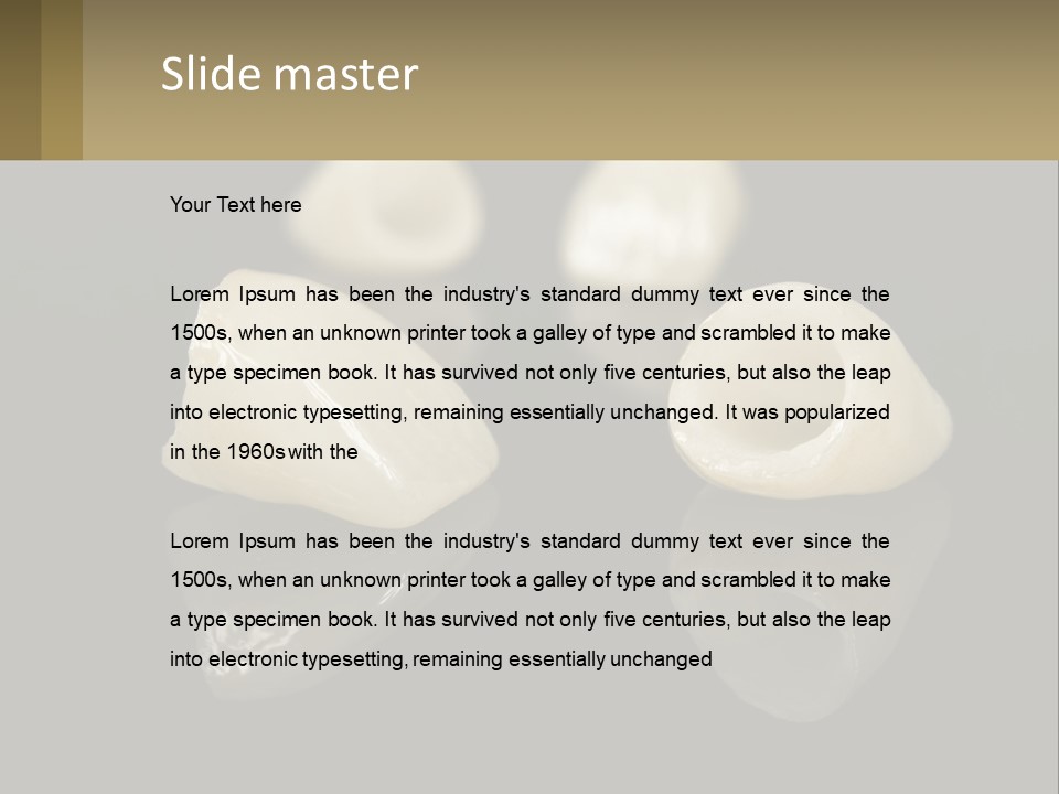 Beach Life Peaceful PowerPoint Template