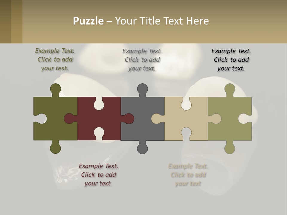 Beach Life Peaceful PowerPoint Template