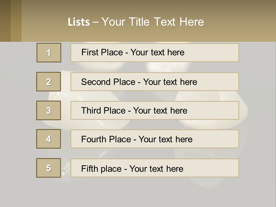 Beach Life Peaceful PowerPoint Template