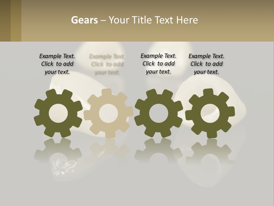 Beach Life Peaceful PowerPoint Template