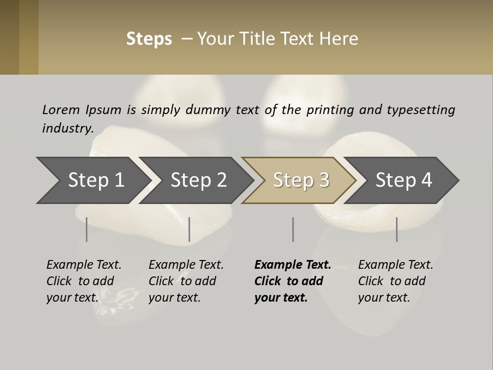 Beach Life Peaceful PowerPoint Template