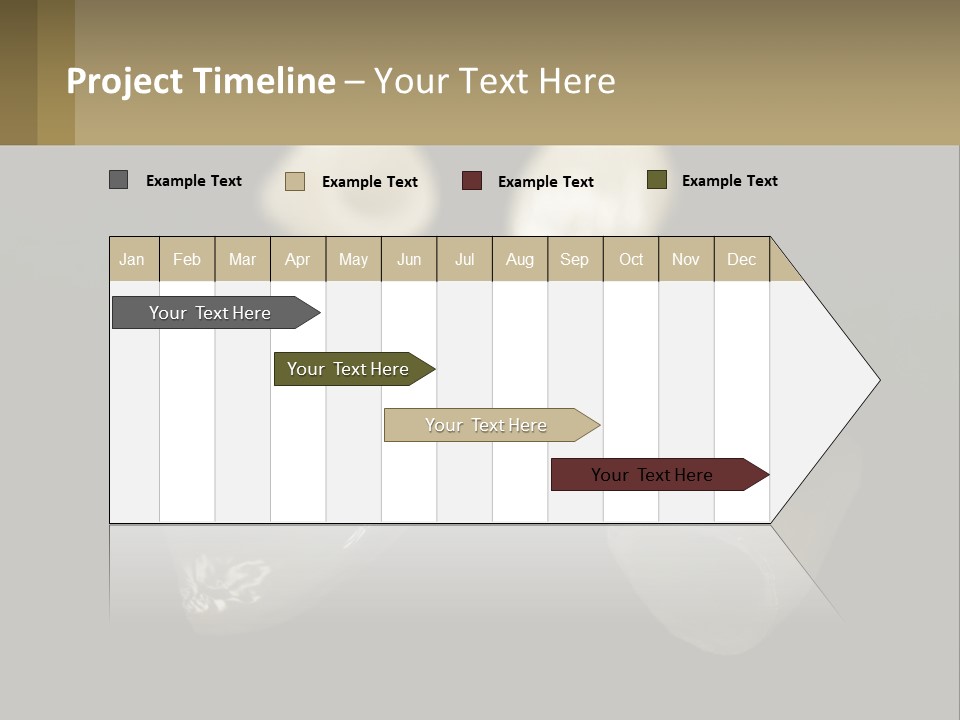 Beach Life Peaceful PowerPoint Template