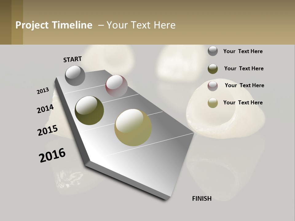 Beach Life Peaceful PowerPoint Template