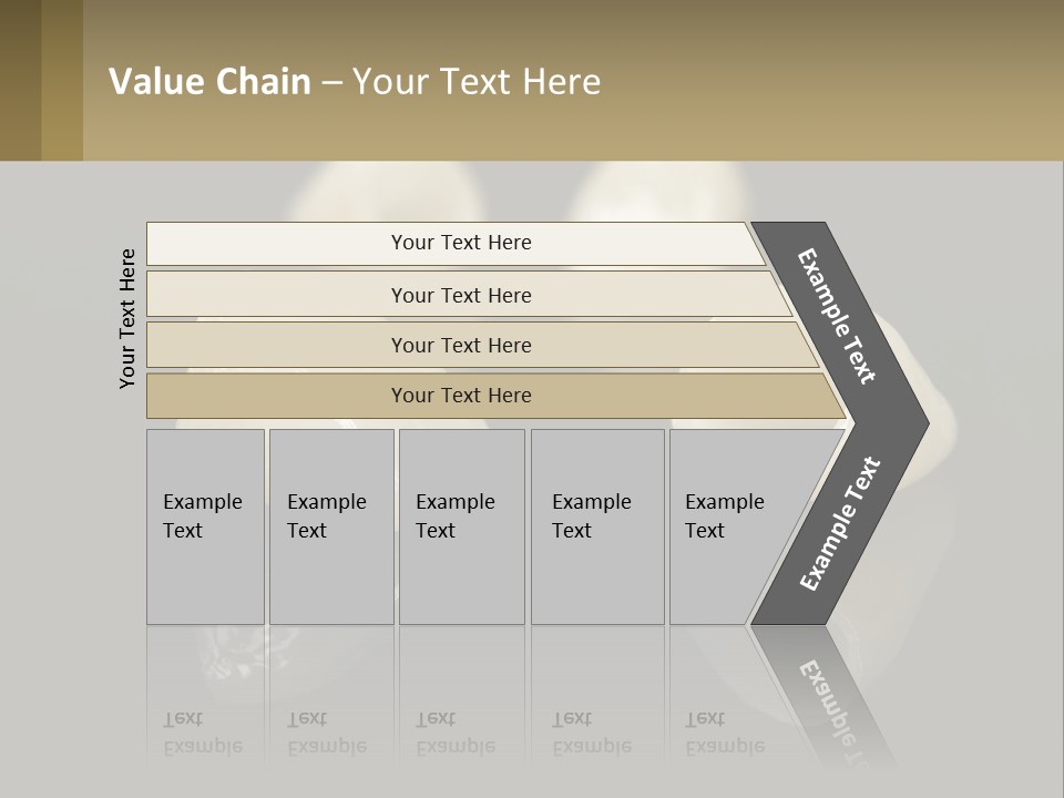 Beach Life Peaceful PowerPoint Template