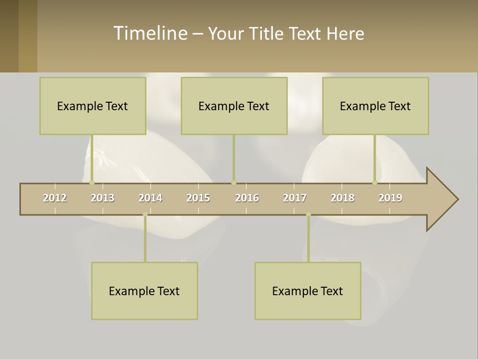 Beach Life Peaceful PowerPoint Template
